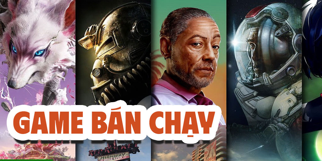 Game ban chay banner