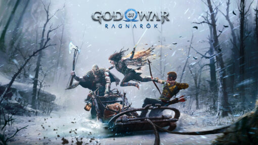 God of war ragnarok kratos freya atreus 2022 games 3840x2160 8677