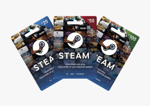 Steam wallet nap cham