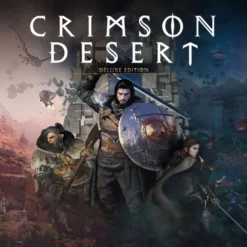 Crimson desert