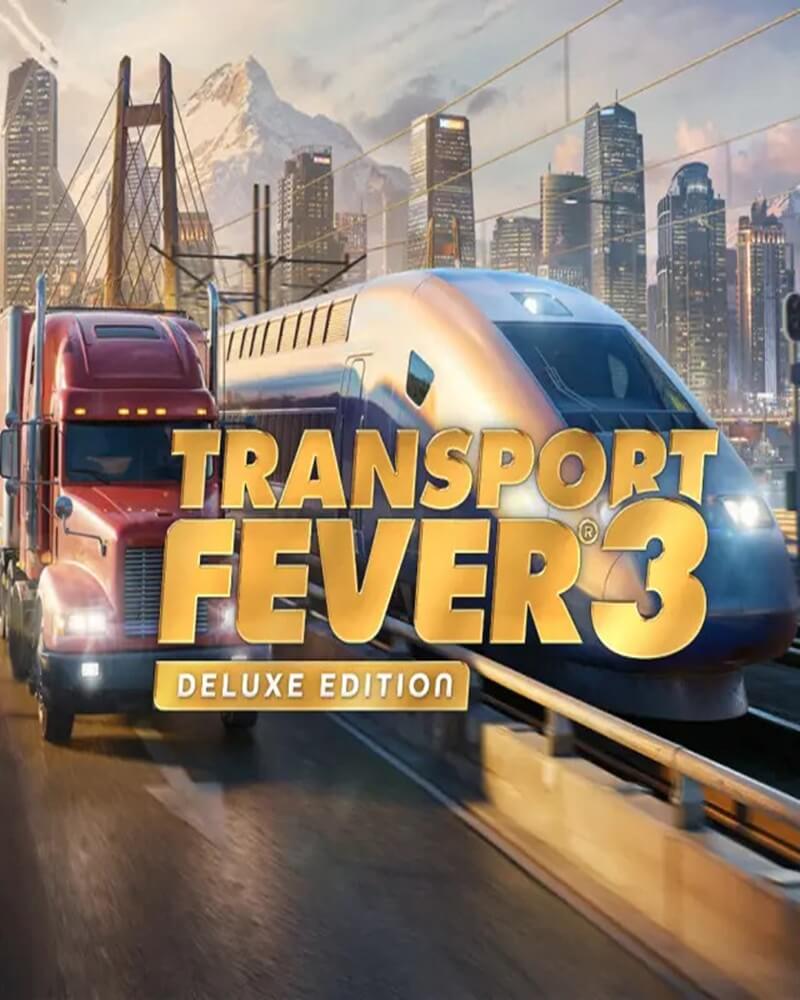 Transport fever 3 deluxe edition